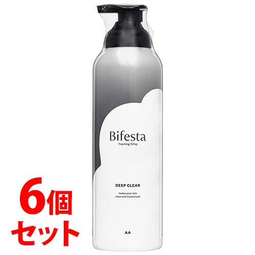 《セット販売》 マンダム ビフェスタ 泡洗顔 ディープクリア (200g)×6個セット 泡洗顔料