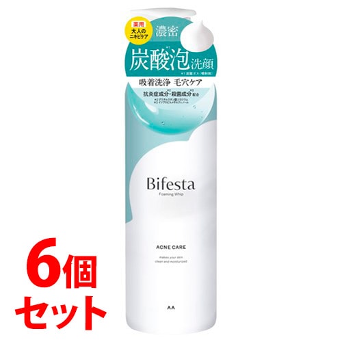 《セット販売》 マンダム ビフェスタ 泡洗顔 コントロールケア (200g)×6個セット 泡洗顔料 【医薬部外品】