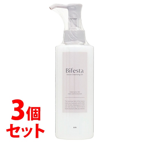 《セット販売》 マンダム ビフェスタ セラムクレンジングオイル (160mL)×3個セット メイク落とし