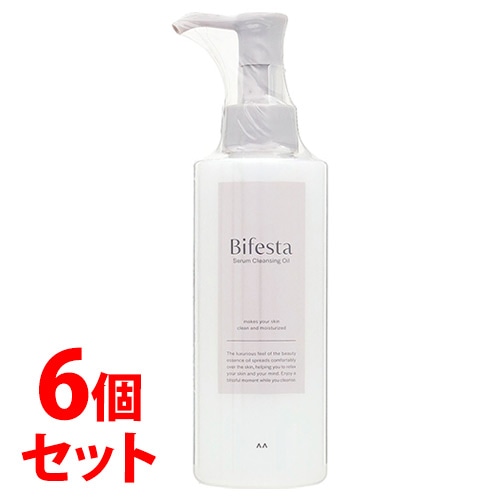 《セット販売》 マンダム ビフェスタ セラムクレンジングオイル (160mL)×6個セット メイク落とし