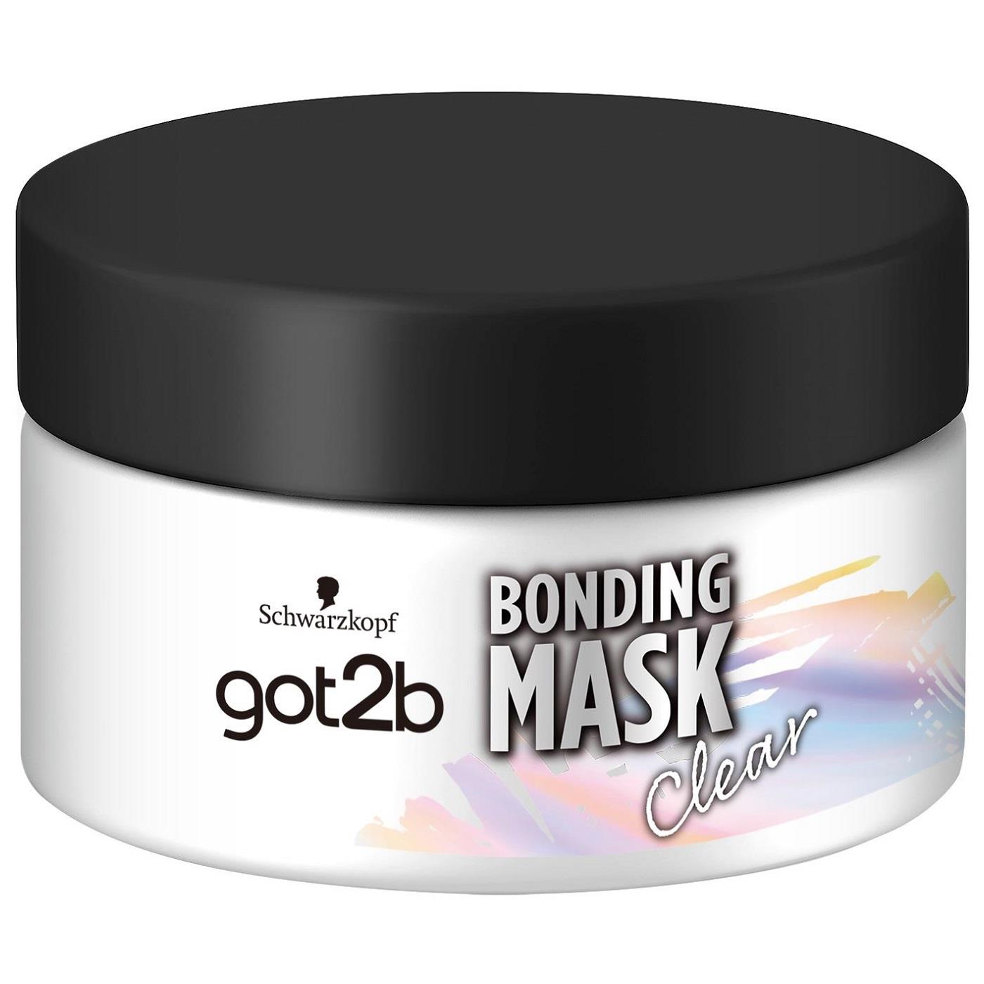 ヘンケルジャパン got2b ボンディング・マスク クリア (200g) ブリーチ髪用トリートメント ヘアマスク