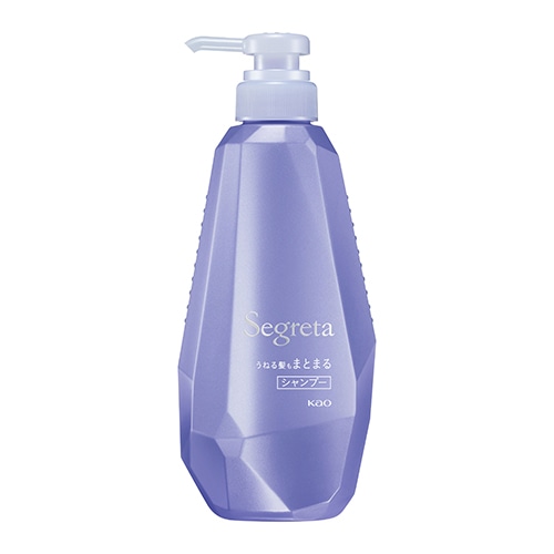 花王 セグレタ シャンプー うねる髪もまとまる 本体 (430mL) Segreta