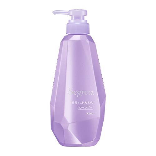 花王 セグレタ シャンプー 根元からふんわり 本体 (430mL) Segreta