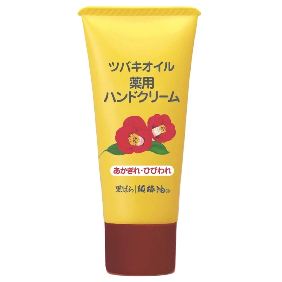 黒ばら本舗 ツバキオイル 薬用ハンドクリーム (35g) 【医薬部外品】
