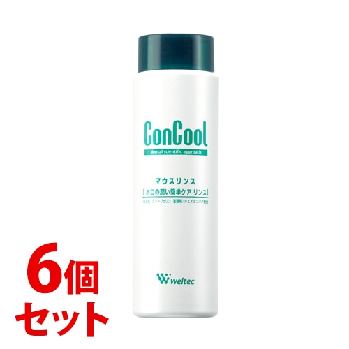 《セット販売》 ウエルテック コンクール マウスリンス (250mL)×6個セット 口腔保湿剤