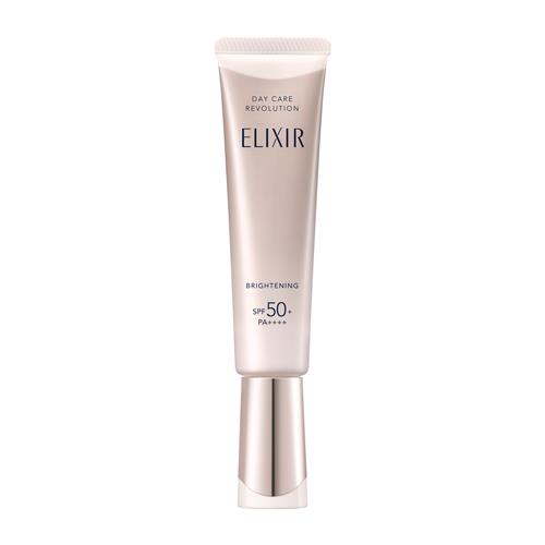資生堂　エリクシール ホワイト デーケアレボリューション ブライトニング ｂａ (35mL) SPF50+  美白対策 エイジング【医薬部外品】