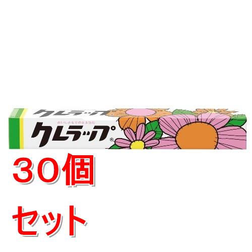 《セット販売》 クレハ 復刻版レトロクレラップ　レギュラー50ｍ×30個セット