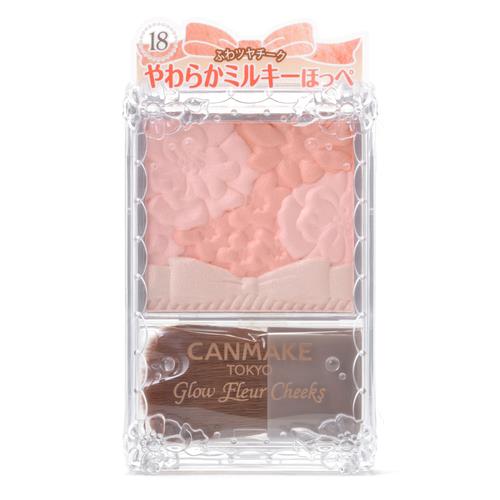 井田ラボラトリーズ キャンメイク グロウフルールチークス 18 ももホイップフルール
