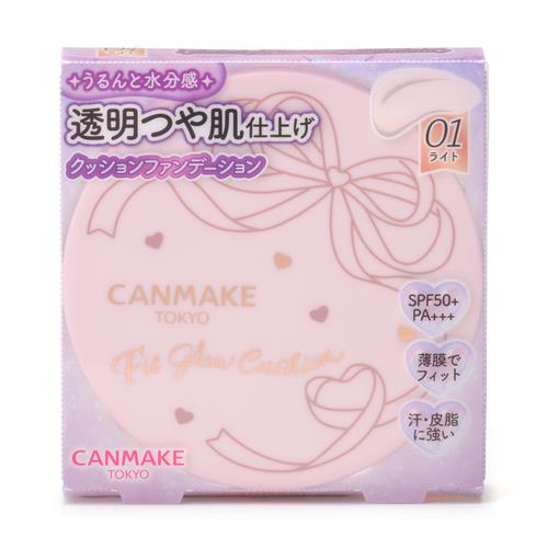 井田ラボラトリーズ キャンメイク フィットグロウクッション 01 ライト