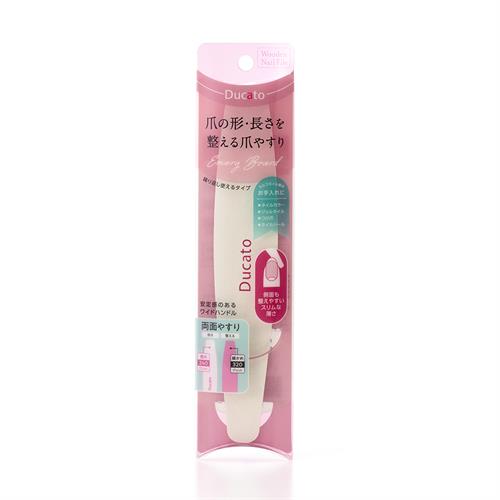 シャンティ デュカート　エメリーボード　ワイドハンドル　ネイル　ネイルケア