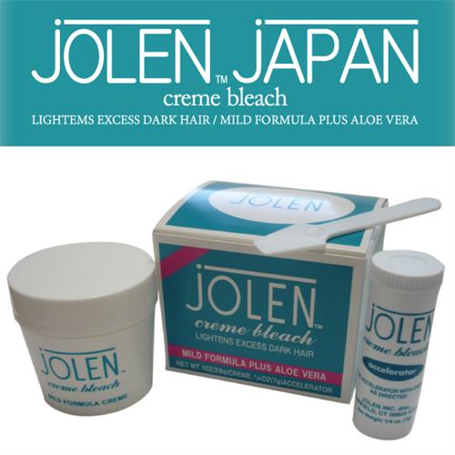 ジョレン クリームブリーチ 1剤7g 2剤28g クリーム状脱色剤【送料無料】【医薬部外品】