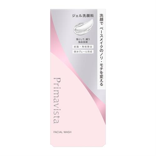花王 ソフィーナ プリマヴィスタ プレメイクアップ ジェルウォッシュ 110g 洗顔 洗顔ジェル 爽やかなグリーンフローラルの香り