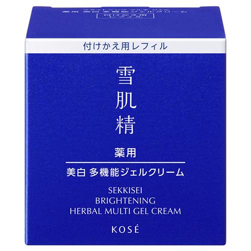 コーセー 薬用雪肌精　　ブライトニングマルチ　ジェル　付けかえ用 クリーム シミ 肌荒れ くすみ 【医薬部外品】