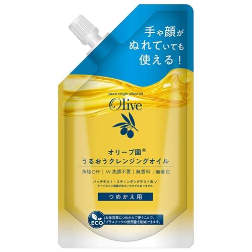 黒ばら本舗 オリーブ園　うるおうクレンジングオイル　つめかえ