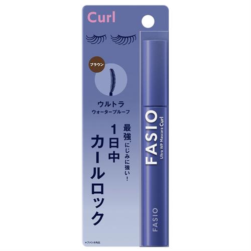 コーセー ファシオ ウルトラWPマスカラ(カール) #002 ウォータープルーフ オーガニック成分 にじみに強い