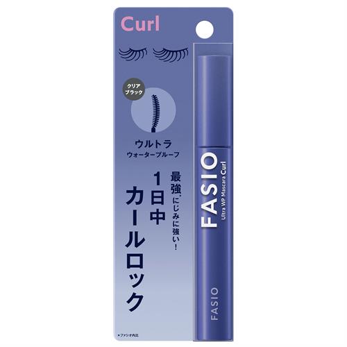 コーセー ファシオ ウルトラWPマスカラ(カール) #003 ウォータープルーフ オーガニック成分 にじみに強い