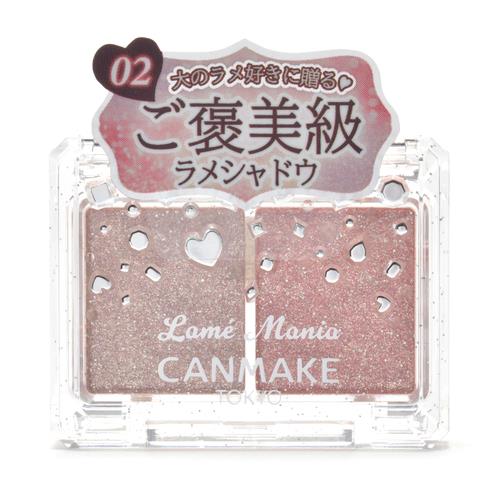 井田ラボラトリーズ キャンメイク ラメマニア 02 ピンクプードル