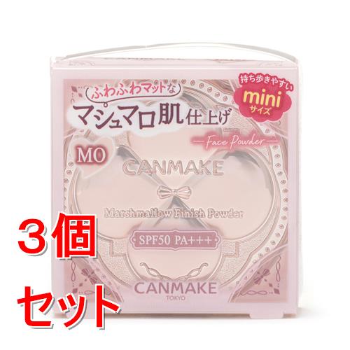《セット販売》 井田ラボラトリーズ キャンメイク マシュマロフィニッシュパウダー mini MO マットオークル×3個セット