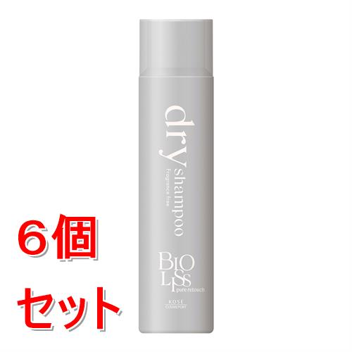 《セット販売》 コーセーコスメポート サロンスタイル　ビオリス　ピュアレタッチ　ドライシャンプー　（無香料）×6個セット