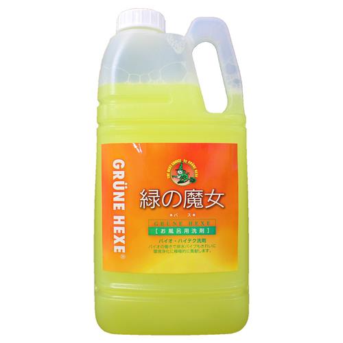 ミマスクリ－ン   緑の魔女 バス 業務用サイズ (2L) 手肌にも安心 中性 お風呂用洗剤