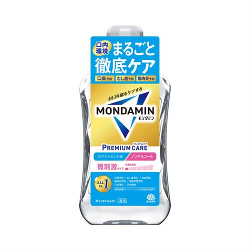 アース製薬 モンダミン プレミアムケア ホワイトミント 1000mL【医薬部外品】