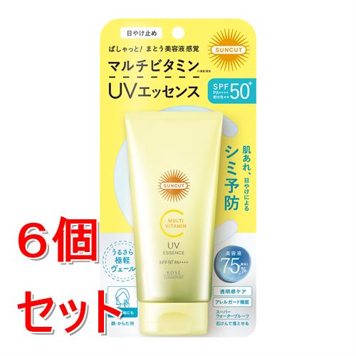 《セット販売》 コーセーコスメポート サンカットＲ　マルチビタミンＵＶ　エッセンス×6個セット