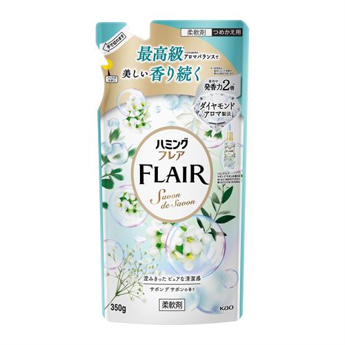 花王 ハミングフレア　サボンデサボン　つめかえ用　350g