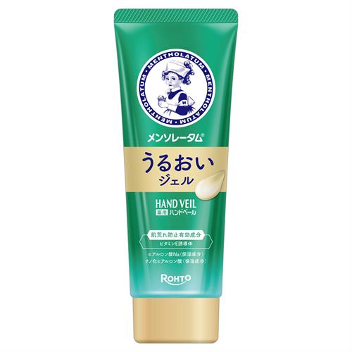 ロート製薬 メンソレータム ハンドベール うるおいジェル 70g ハンドクリーム【医薬部外品】
