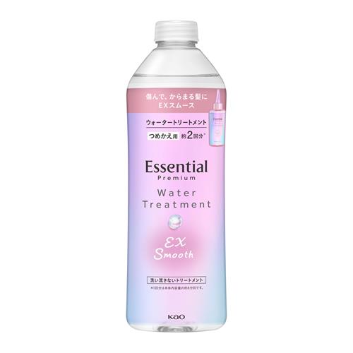 花王 エッセンシャル　プレミアム　ウォータートリートメント　ＥＸスムース　つめかえ用　３４０ｍＬ　ダメージ　髪