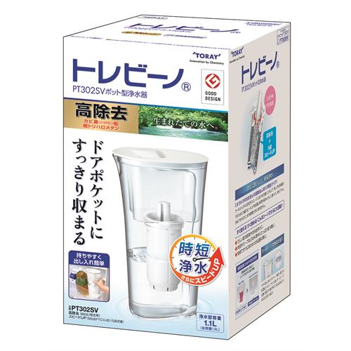 東レ トレビーノ　ポット型浄水器　ＰＴ３０２ＳＶ
