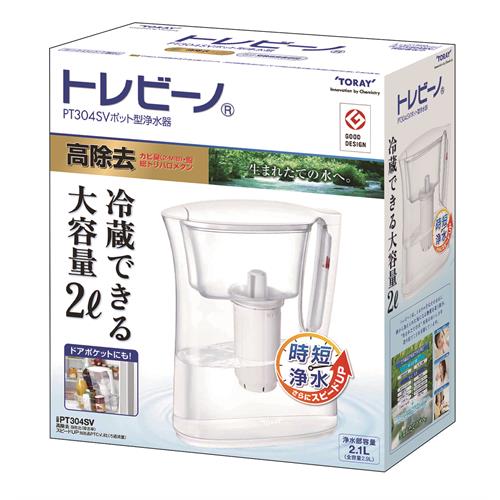 東レ トレビーノ　ポット型浄水器　ＰＴ３０４ＳＶ