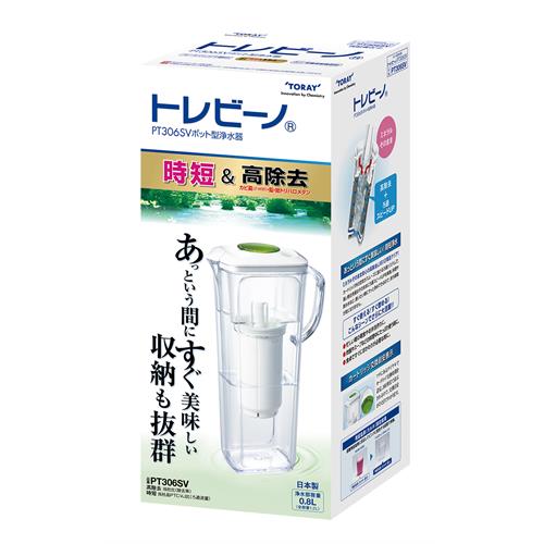 東レ トレビーノ　ポット型浄水器　ＰＴ３０６ＳＶ