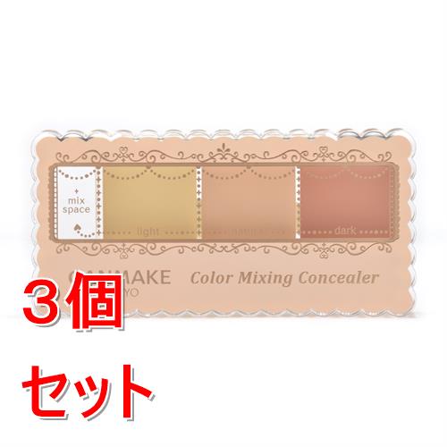 《セット販売》 井田ラボラトリーズ キャンメイク　カラーミキシング　コンシーラー　０４×3個セット