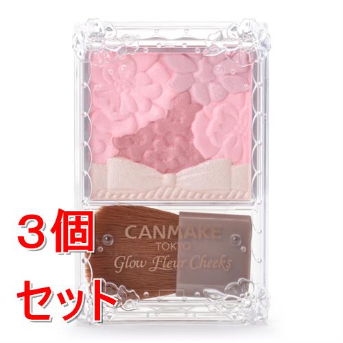 《セット販売》 井田ラボラトリーズ キャンメイク　グロウフルールチーク１７×3個セット