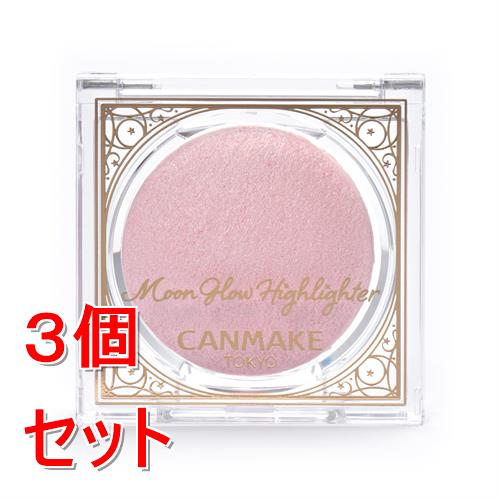 《セット販売》 井田ラボラトリーズ キャンメイク ムーングロウ ハイライター 02×3個セット