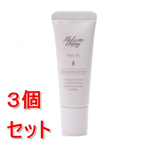 《セット販売》 井田ラボラトリーズ キャンメイク　メイクミーハッピー　ネイルオイル　ｂｊ×3個セット