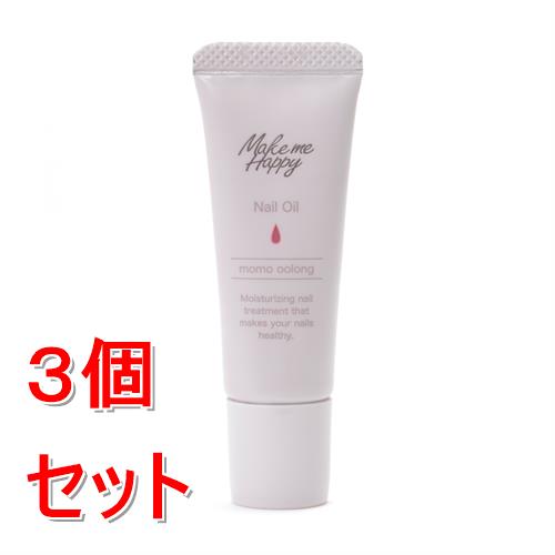 《セット販売》 井田ラボラトリーズ キャンメイク　メイクミーハッピー　ネイルオイル　ｍｏ×3個セット