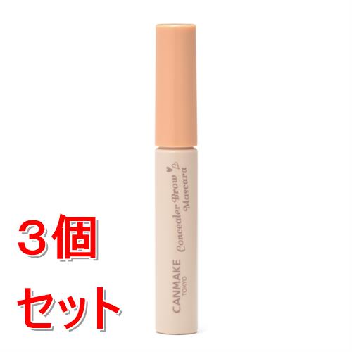 《セット販売》 井田ラボラトリーズ キャンメイク　コンシーラーブロウ　マスカラ　０２×3個セット