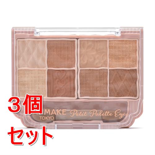 《セット販売》 井田ラボラトリーズ キャンメイク プティパレットアイズ04×3個セット