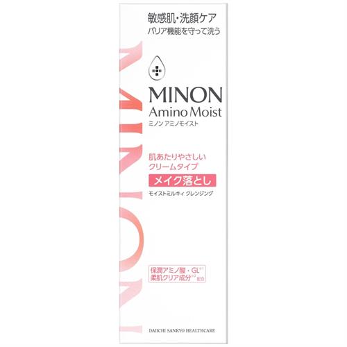 第一三共 ミノン アミノモイスト モイストミルキィ クレンジング100g 敏感肌