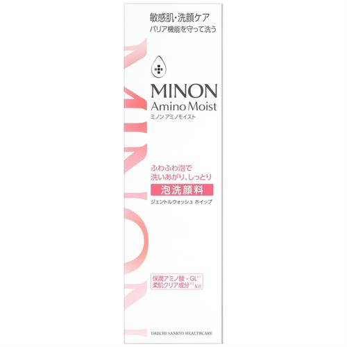 第一三共 ミノン アミノモイスト ジェントルウォッシュ ホイップ150ml 敏感肌 洗顔