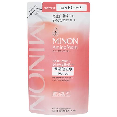 第一三共 ミノン アミノモイスト モイストチャージ ローション I しっとりタイプ つめかえ用130ml 敏感肌 化粧水