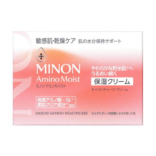 第一三共 ミノン アミノモイスト モイストチャージ クリーム40g 敏感肌 美容液