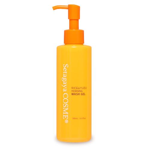 サルボ 世田谷コスメ ライス&ゆずモーニングウォッシュゲル