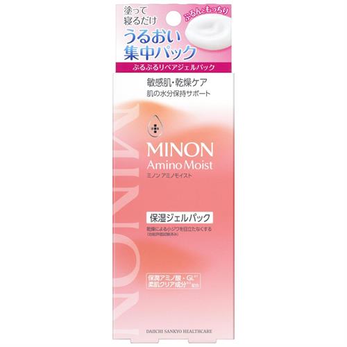 第一三共 ミノン アミノモイスト ぷるぷるリペアジェルパック60g 敏感肌 美容液