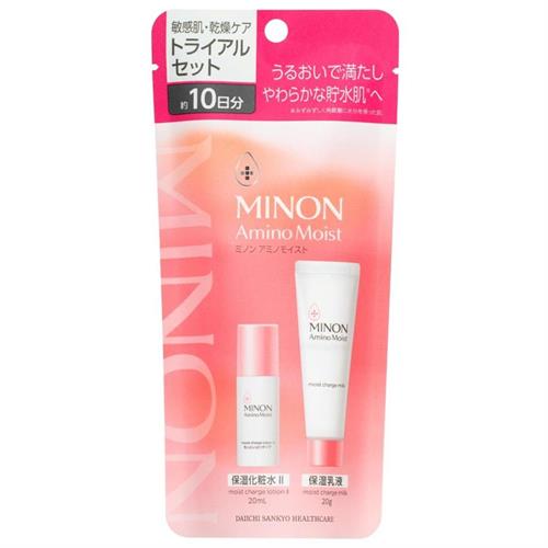 第一三共 ミノン アミノモイスト 敏感肌・乾燥ケア トライアルセット