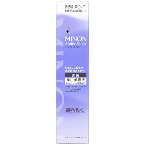 第一三共 ミノン アミノモイスト ブライトニング モイストエッセンス30g 敏感肌 美白 美容液【医薬部外品】