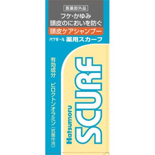 田村治照堂 ハツモール 薬用スカーフ 80g フケ かゆみ 頭皮ケアシャンプー【医薬部外品】