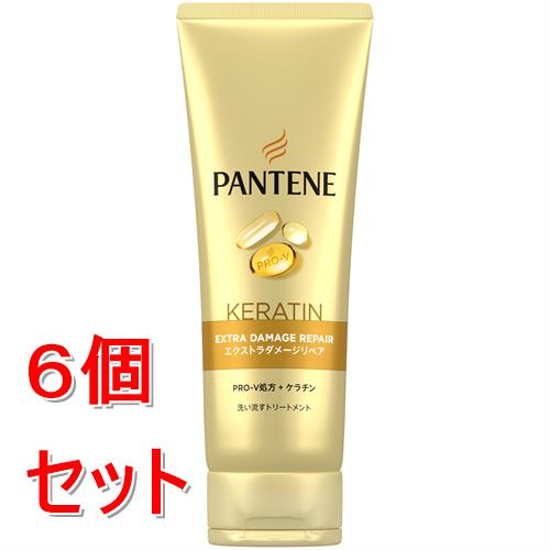 《セット販売》 P&G パンテーン エクストラダメージリペア 洗い流すトリートメント 特大サイズ 400G×6個セット