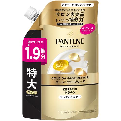 P&G パンテーンＧダメージリペアコンディショナー　替　特大５００Ｇ